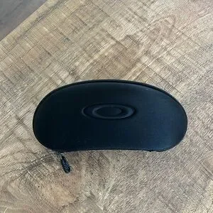 Oakley Matte Black Sport Sunglasses